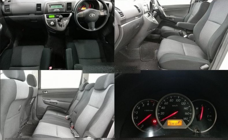 TOYOTA WISH X 2008