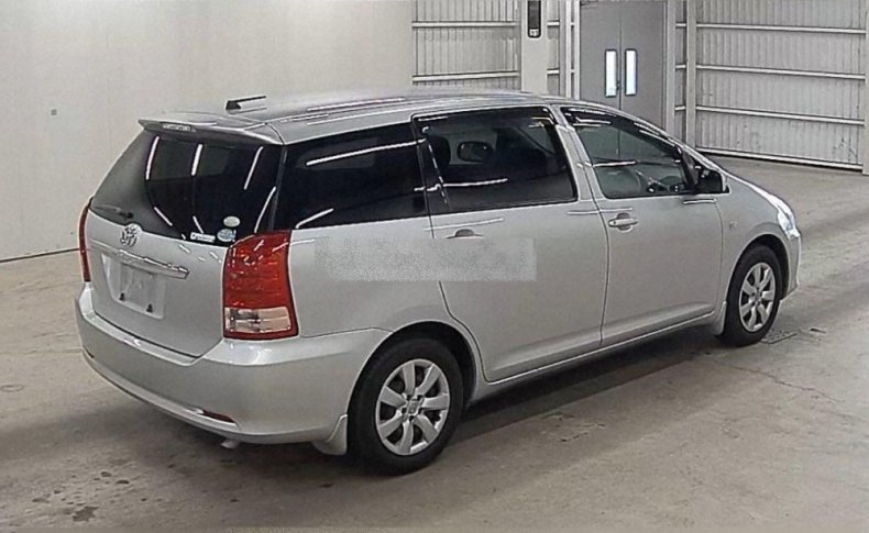 TOYOTA WISH X 2008