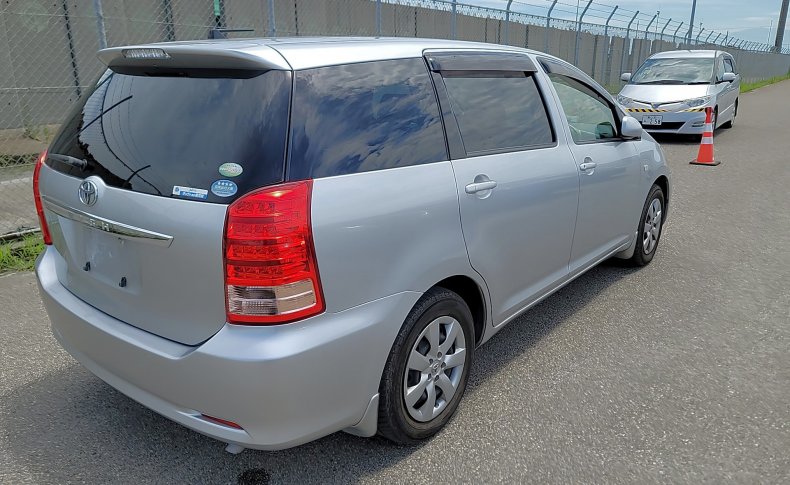 TOYOTA WISH X 2008