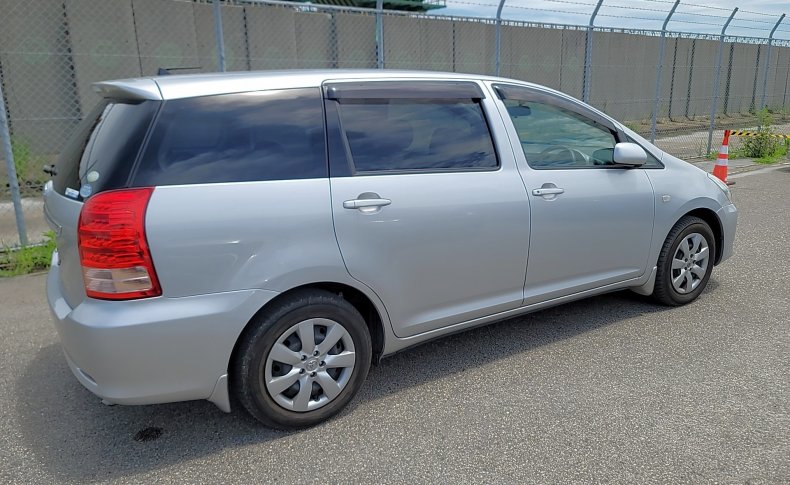 TOYOTA WISH X 2008