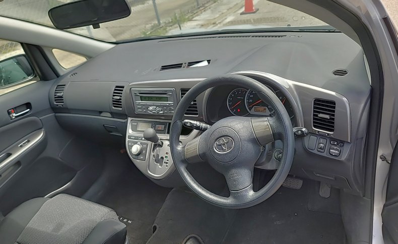 TOYOTA WISH X 2008