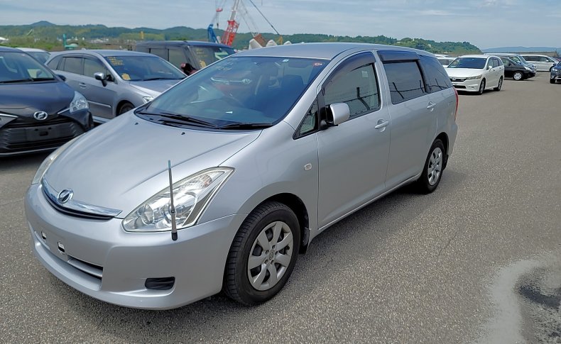 TOYOTA WISH X 2008