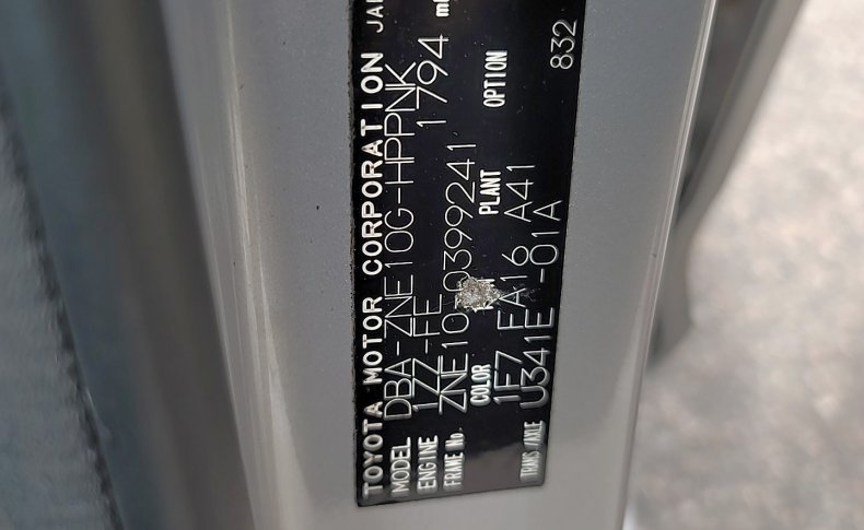 TOYOTA WISH X 2008