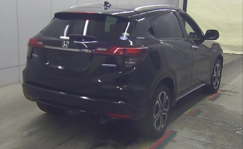 HONDA VEZEL HYBRID HYBRID Z*HONDA SENSING 2019