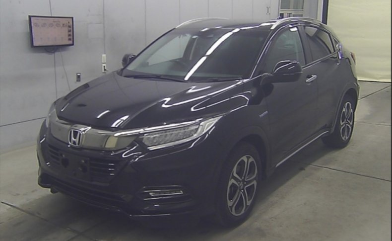 HONDA VEZEL HYBRID HYBRID Z*HONDA SENSING 2019