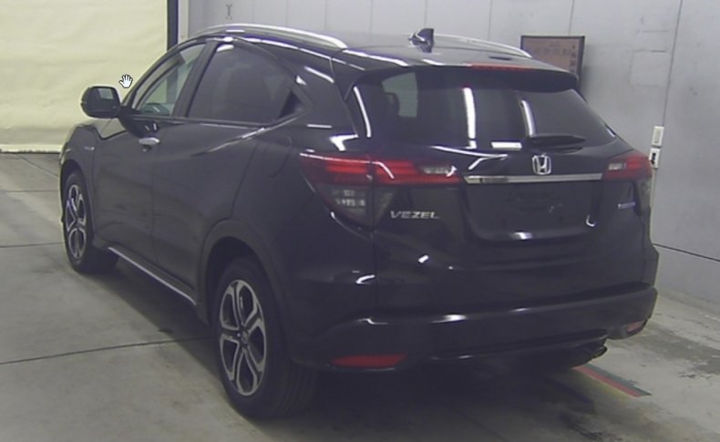 HONDA VEZEL HYBRID HYBRID Z*HONDA SENSING 2019