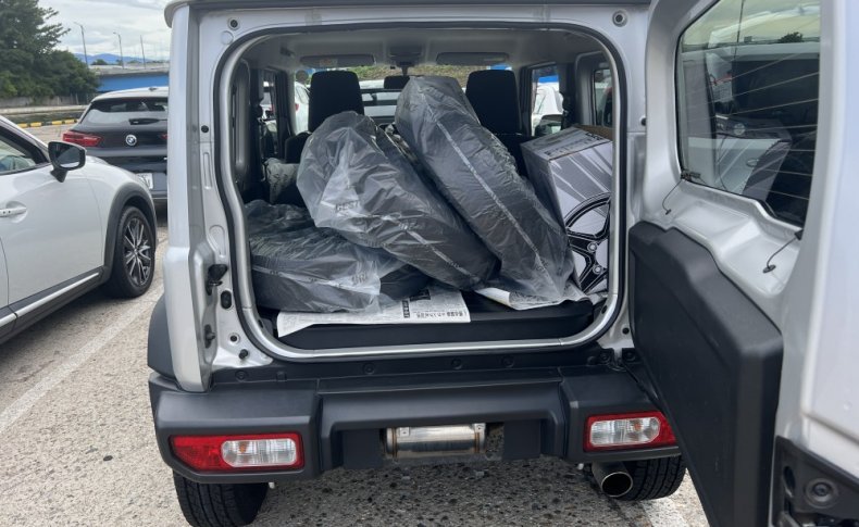 SUZUKI JIMNY SIERRA JL 4WD 2019
