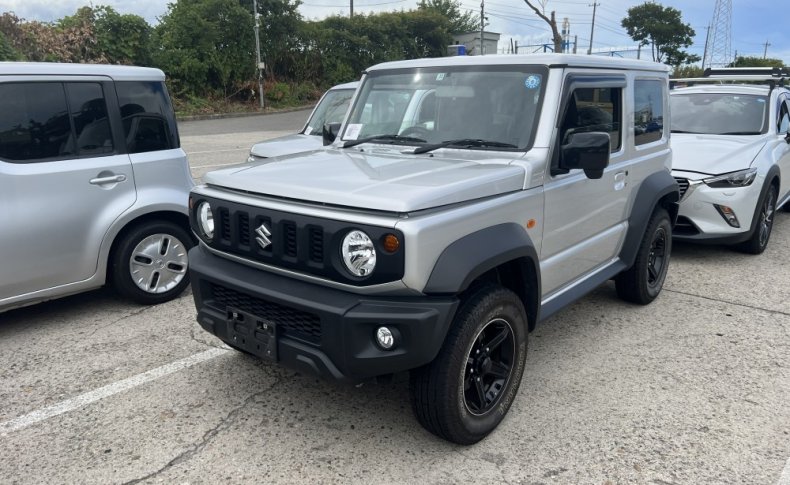 SUZUKI JIMNY SIERRA JL 4WD 2019