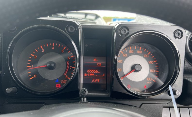 SUZUKI JIMNY SIERRA JL 4WD 2019
