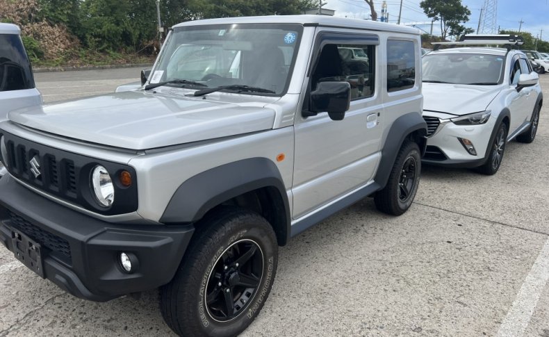 SUZUKI JIMNY SIERRA JL 4WD 2019