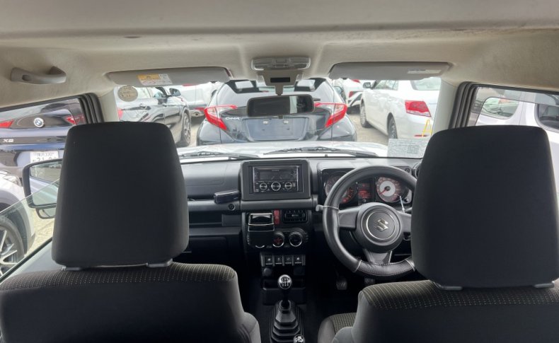 SUZUKI JIMNY SIERRA JL 4WD 2019