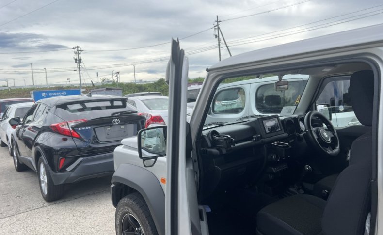 SUZUKI JIMNY SIERRA JL 4WD 2019