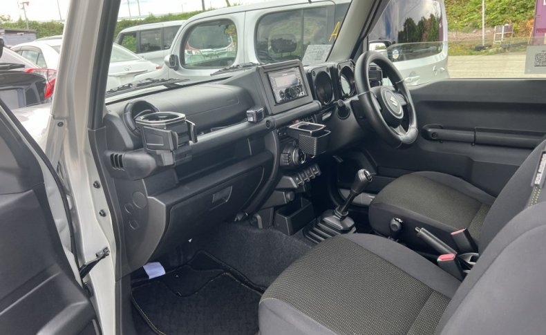SUZUKI JIMNY SIERRA JL 4WD 2019