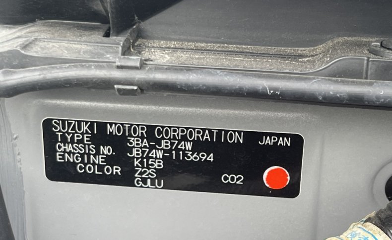 SUZUKI JIMNY SIERRA JL 4WD 2019