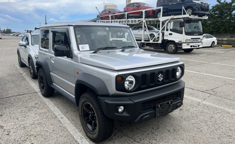 SUZUKI JIMNY SIERRA JL 4WD 2019