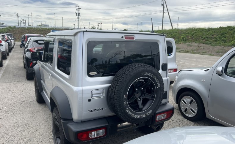 SUZUKI JIMNY SIERRA JL 4WD 2019