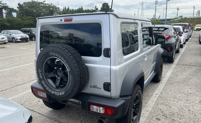 SUZUKI JIMNY SIERRA JL 4WD 2019
