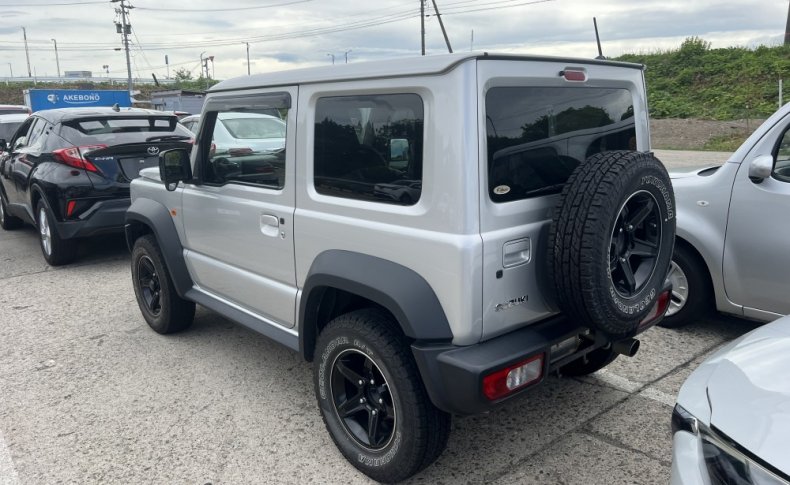SUZUKI JIMNY SIERRA JL 4WD 2019