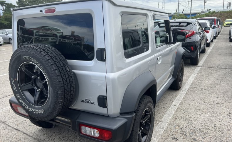 SUZUKI JIMNY SIERRA JL 4WD 2019