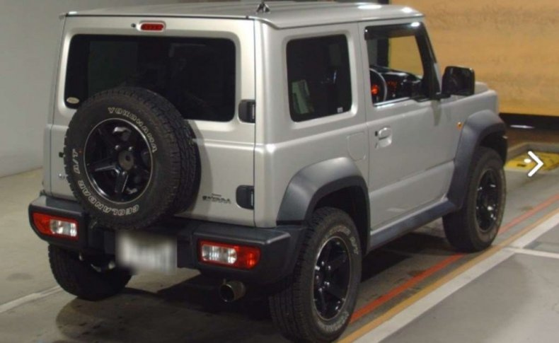 SUZUKI JIMNY SIERRA JL 4WD 2019