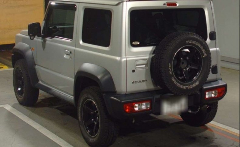 SUZUKI JIMNY SIERRA JL 4WD 2019