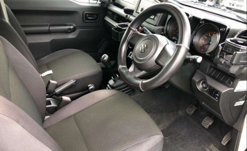 SUZUKI JIMNY SIERRA JL 4WD 2019