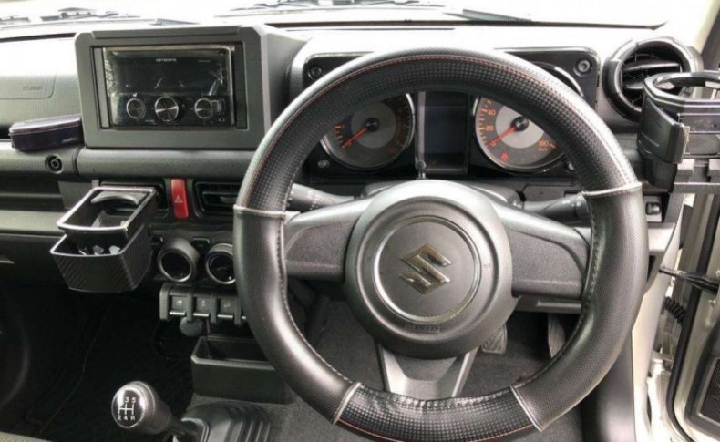 SUZUKI JIMNY SIERRA JL 4WD 2019