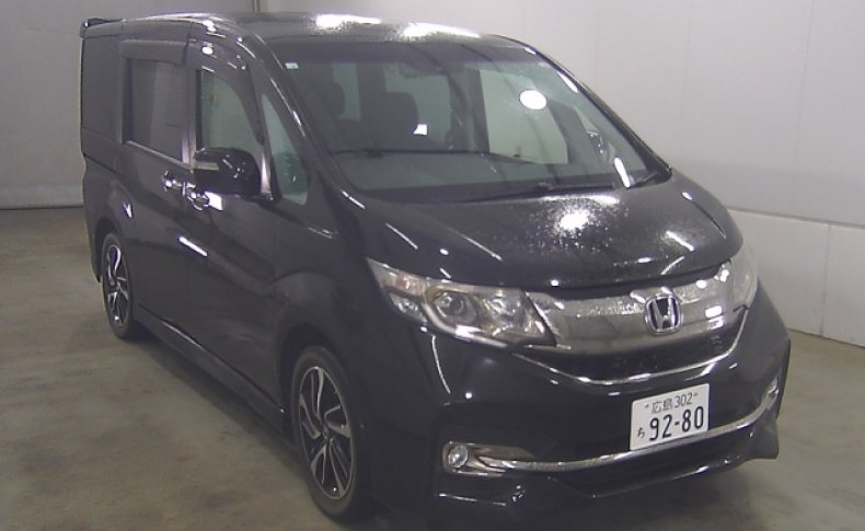HONDA STEPWGN Spada Cool Spirit Honda Sensing 8seats 2016