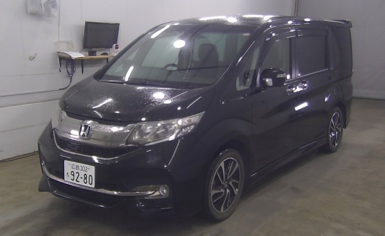 HONDA STEPWGN Spada Cool Spirit Honda Sensing 8seats 2016