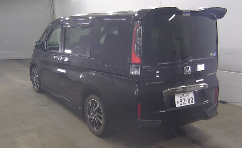 HONDA STEPWGN Spada Cool Spirit Honda Sensing 8seats 2016