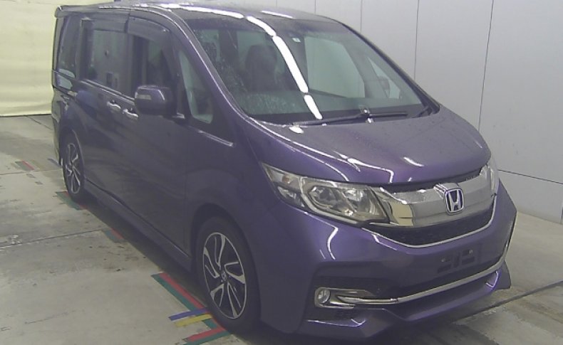 HONDA STEPWGN Cool Spirit Honda Sensing 7seats 2016