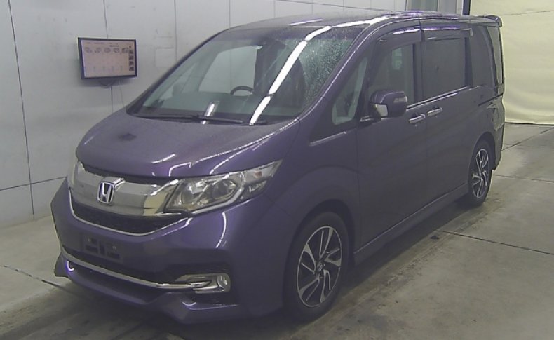 HONDA STEPWGN Cool Spirit Honda Sensing 7seats 2016