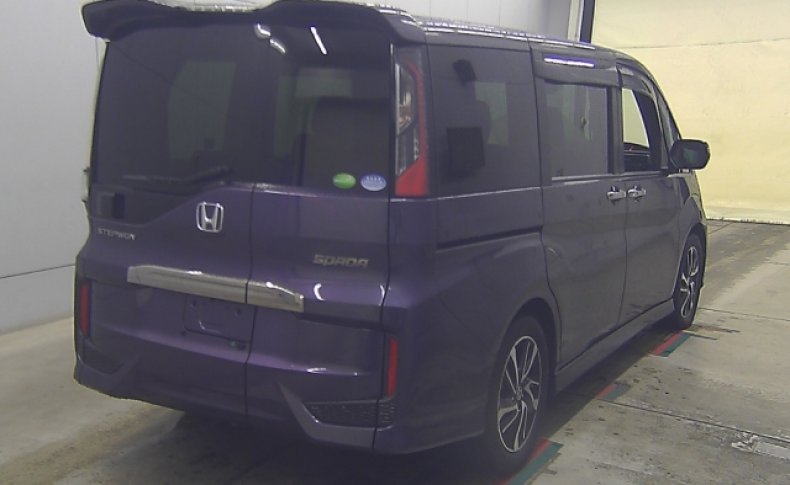 HONDA STEPWGN Cool Spirit Honda Sensing 7seats 2016