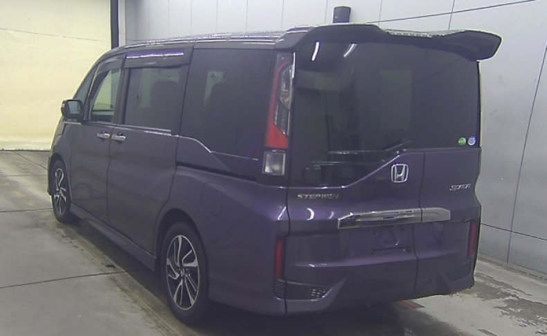 HONDA STEPWGN Cool Spirit Honda Sensing 7seats 2016