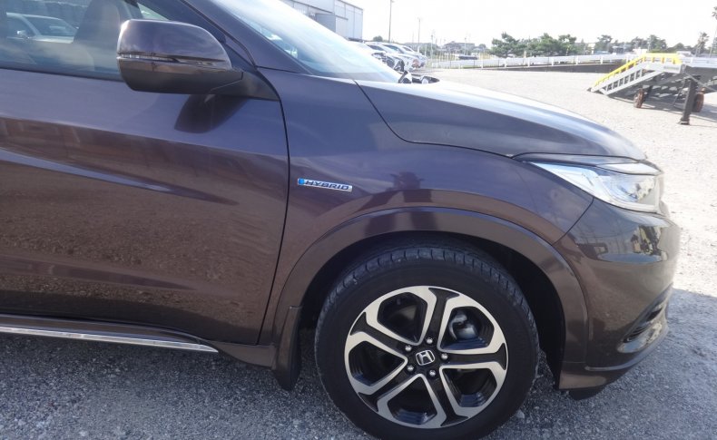 HONDA VEZEL HYBRID 4WD HYBRID Z*HONDA SENSING 2018