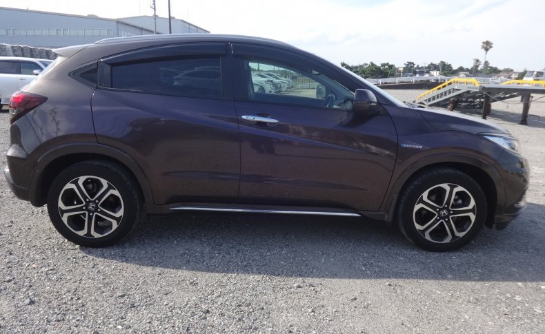 HONDA VEZEL HYBRID 4WD HYBRID Z*HONDA SENSING 2018