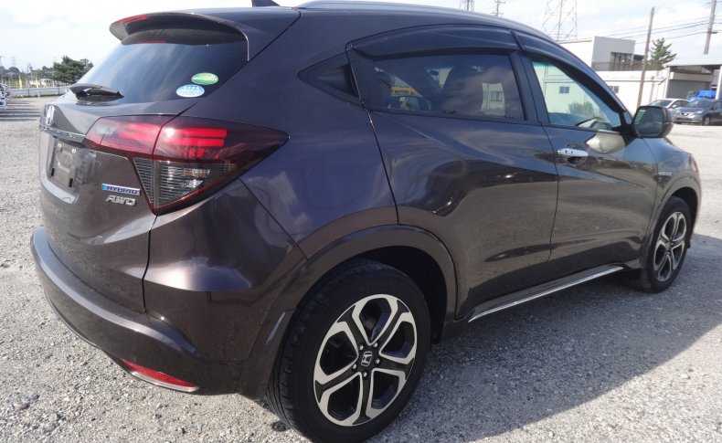HONDA VEZEL HYBRID 4WD HYBRID Z*HONDA SENSING 2018
