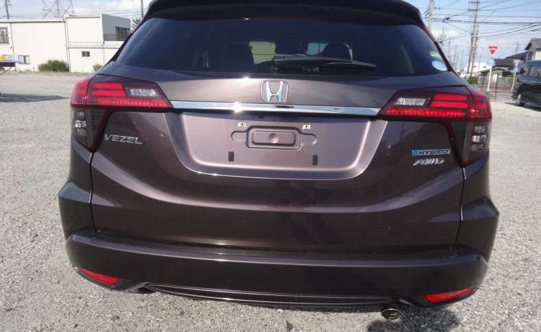 HONDA VEZEL HYBRID 4WD HYBRID Z*HONDA SENSING 2018