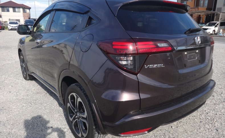 HONDA VEZEL HYBRID 4WD HYBRID Z*HONDA SENSING 2018