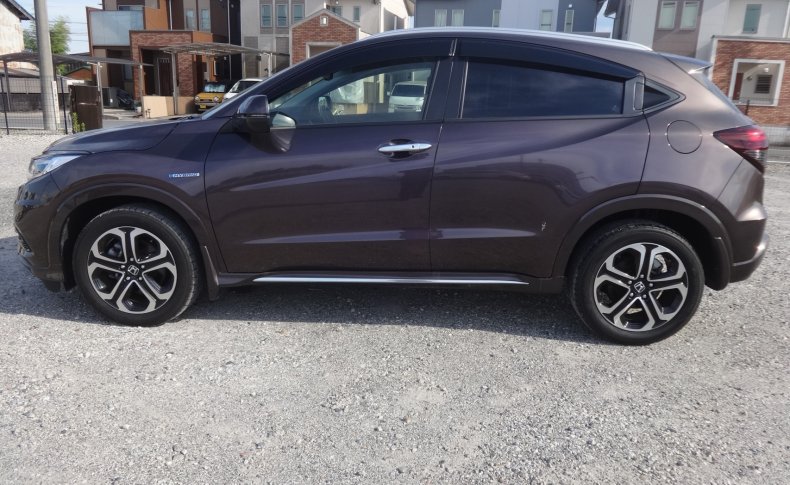 HONDA VEZEL HYBRID 4WD HYBRID Z*HONDA SENSING 2018