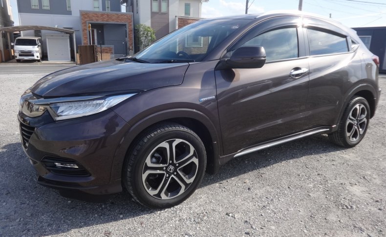 HONDA VEZEL HYBRID 4WD HYBRID Z*HONDA SENSING 2018