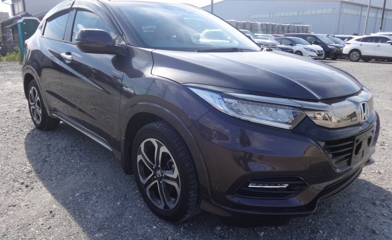 HONDA VEZEL HYBRID 4WD HYBRID Z*HONDA SENSING 2018