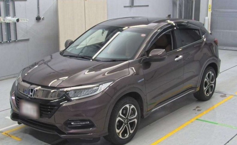 HONDA VEZEL HYBRID 4WD HYBRID Z*HONDA SENSING 2018