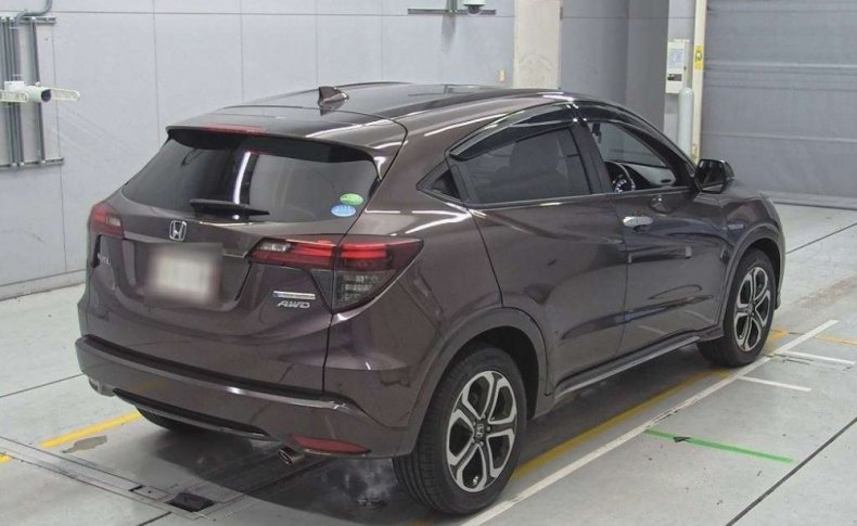 HONDA VEZEL HYBRID 4WD HYBRID Z*HONDA SENSING 2018