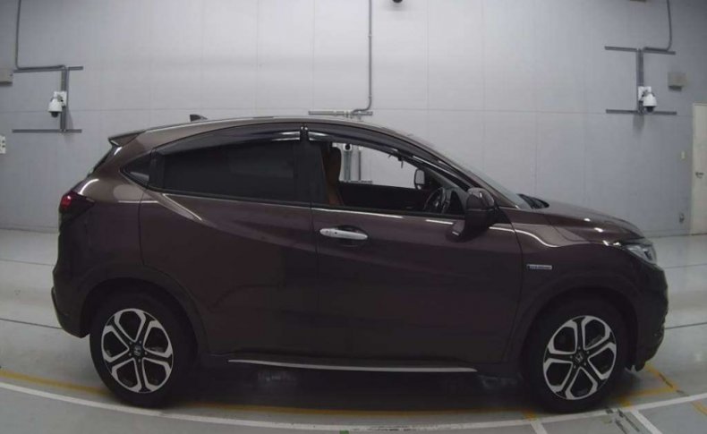 HONDA VEZEL HYBRID 4WD HYBRID Z*HONDA SENSING 2018