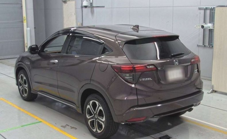 HONDA VEZEL HYBRID 4WD HYBRID Z*HONDA SENSING 2018
