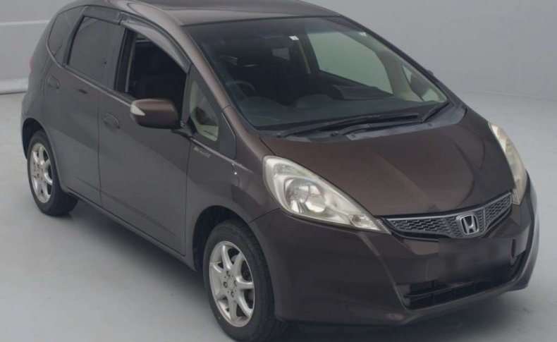 HONDA FIT G 10th Anniversary - 4WD 2011