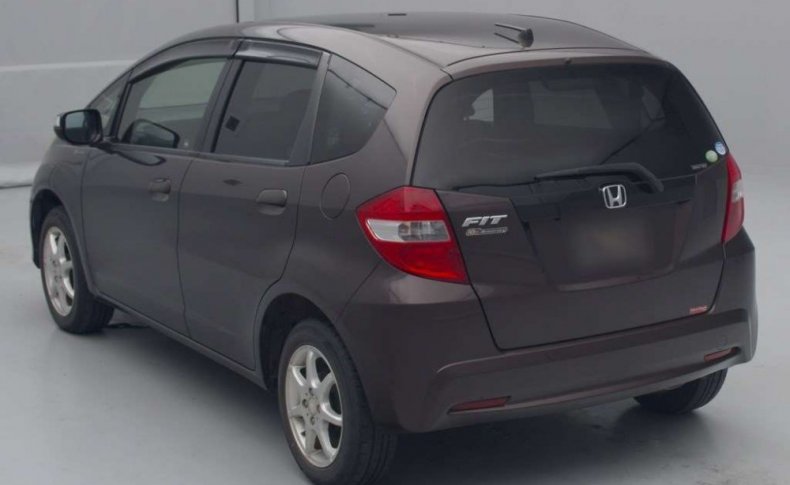 HONDA FIT G 10th Anniversary - 4WD 2011