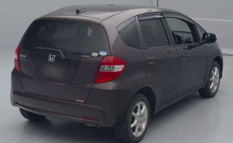 HONDA FIT G 10th Anniversary - 4WD 2011