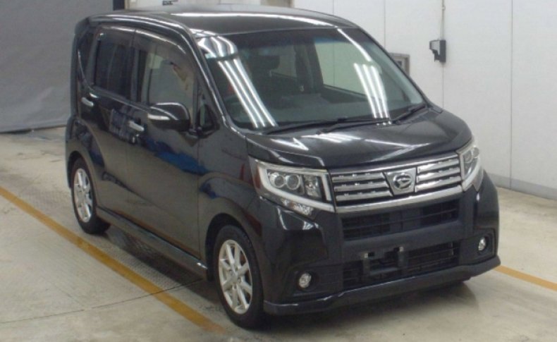 DAIHATSU MOVE Custom X 2015